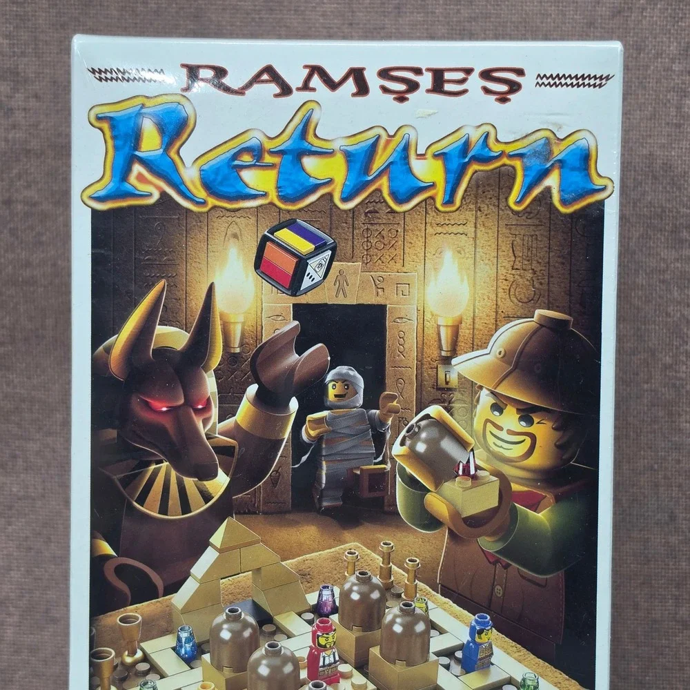 LEGO Ramses Return Game Kids NIB 3855 Egyptian Mummy Reiner Knizia